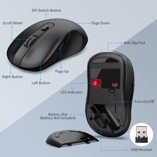 Foto 6 | Combo De Teclado Y Ratón Inalámbricos Marvo 2.4g Para Macbook - Venta Internacional.