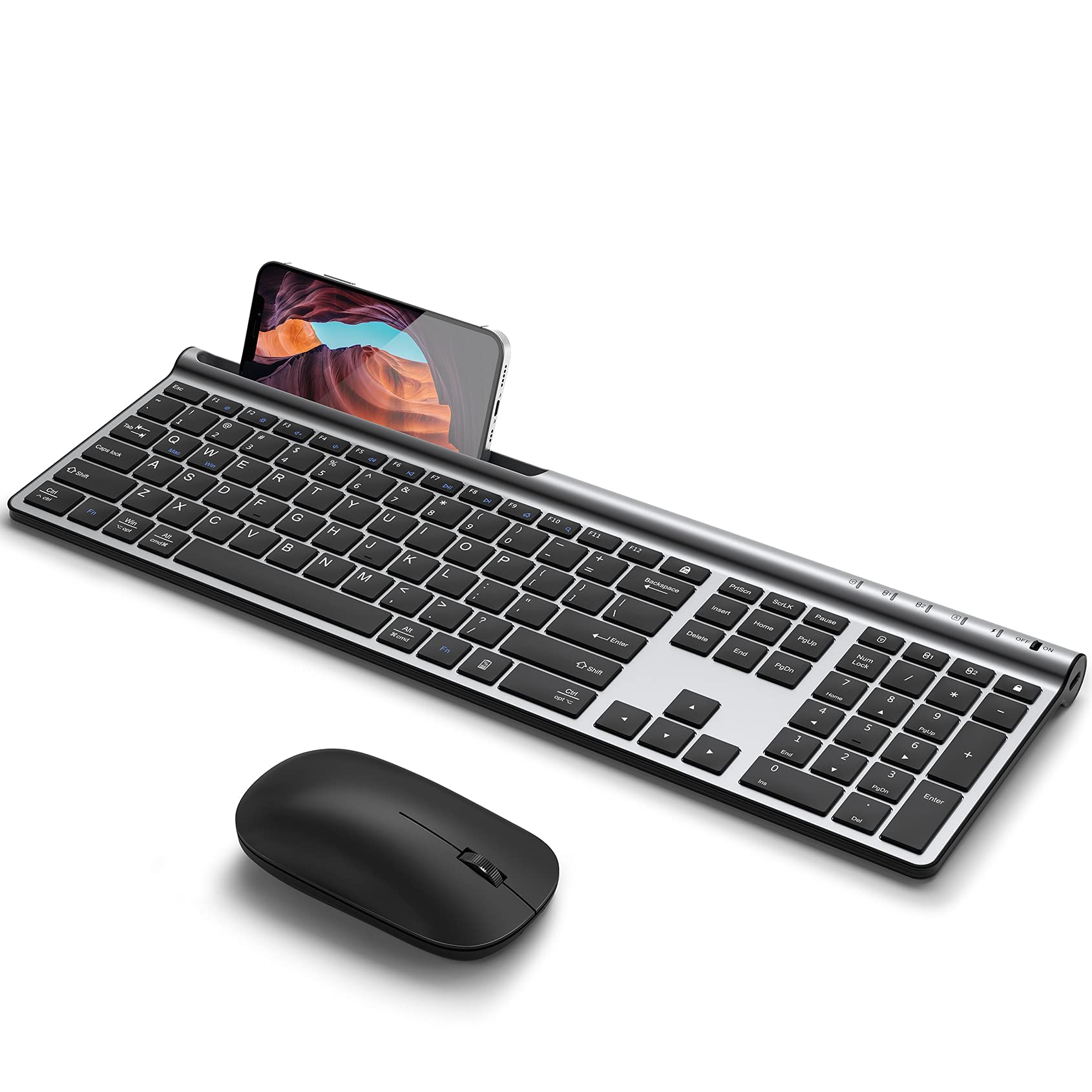 Foto 1 | Combo De Teclado Y Ratón Chesona Bluetooth Recargable - Venta Internacional.