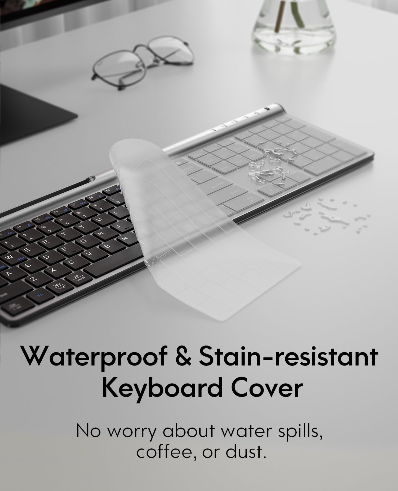 Foto 7 pulgar | Combo De Teclado Y Ratón Chesona Bluetooth Recargable - Venta Internacional.