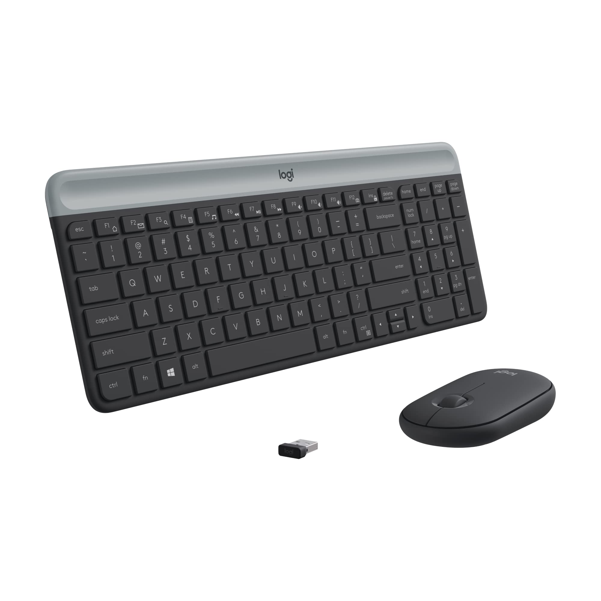 Foto 1 | Combo De Teclado Y Ratón Logitech Mk470 Slim Wireless - Venta Internacional.