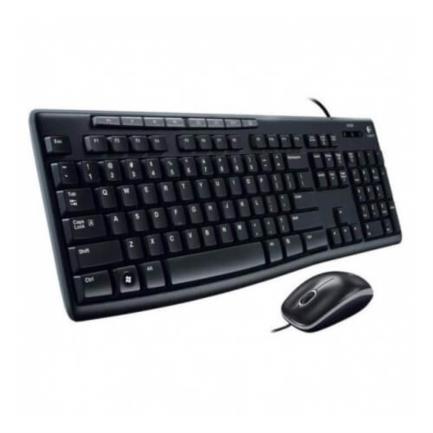 Teclado Y Mouse Logitech Media Combo Mk200