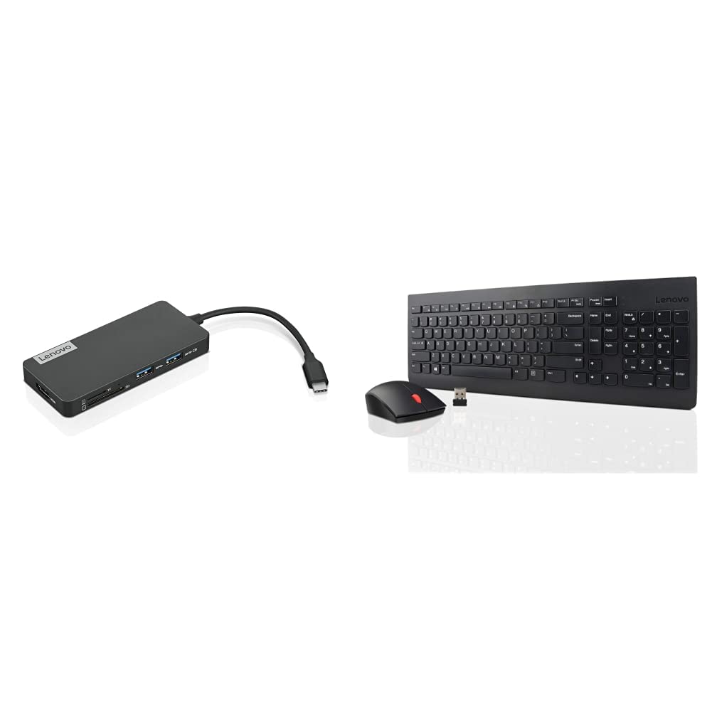 Hub Usb-c 7 En 1 Y Combinación De Teclado Y Ratón Inalámbricos 510 - Venta Internacional.