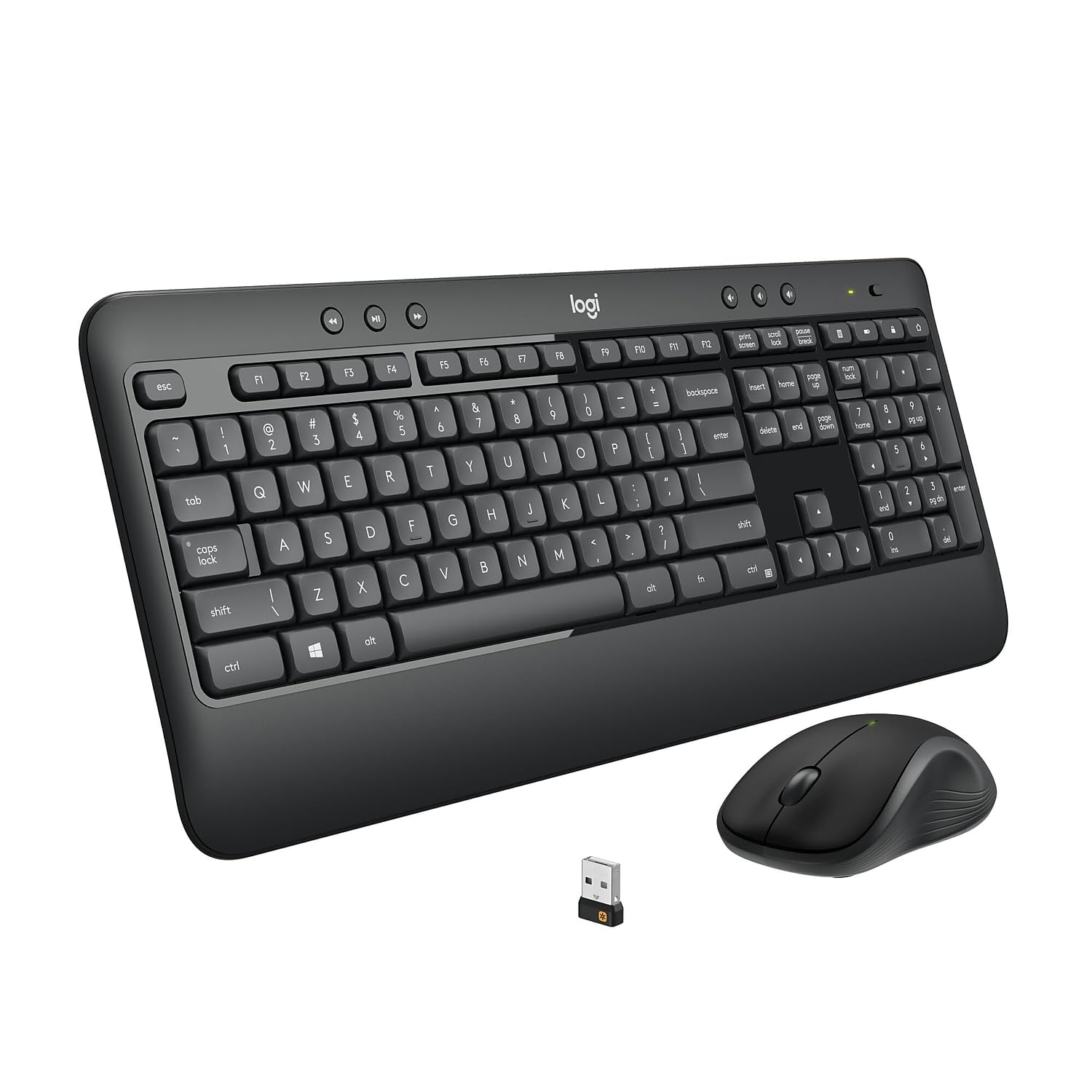 Foto 1 | Combo De Teclado Y Ratón Inalámbrico Logitech Mk540 - Venta Internacional.