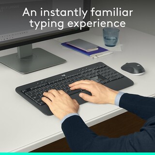 Foto 2 | Combo De Teclado Y Ratón Inalámbrico Logitech Mk540 - Venta Internacional.