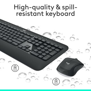 Foto 4 | Combo De Teclado Y Ratón Inalámbrico Logitech Mk540 - Venta Internacional.