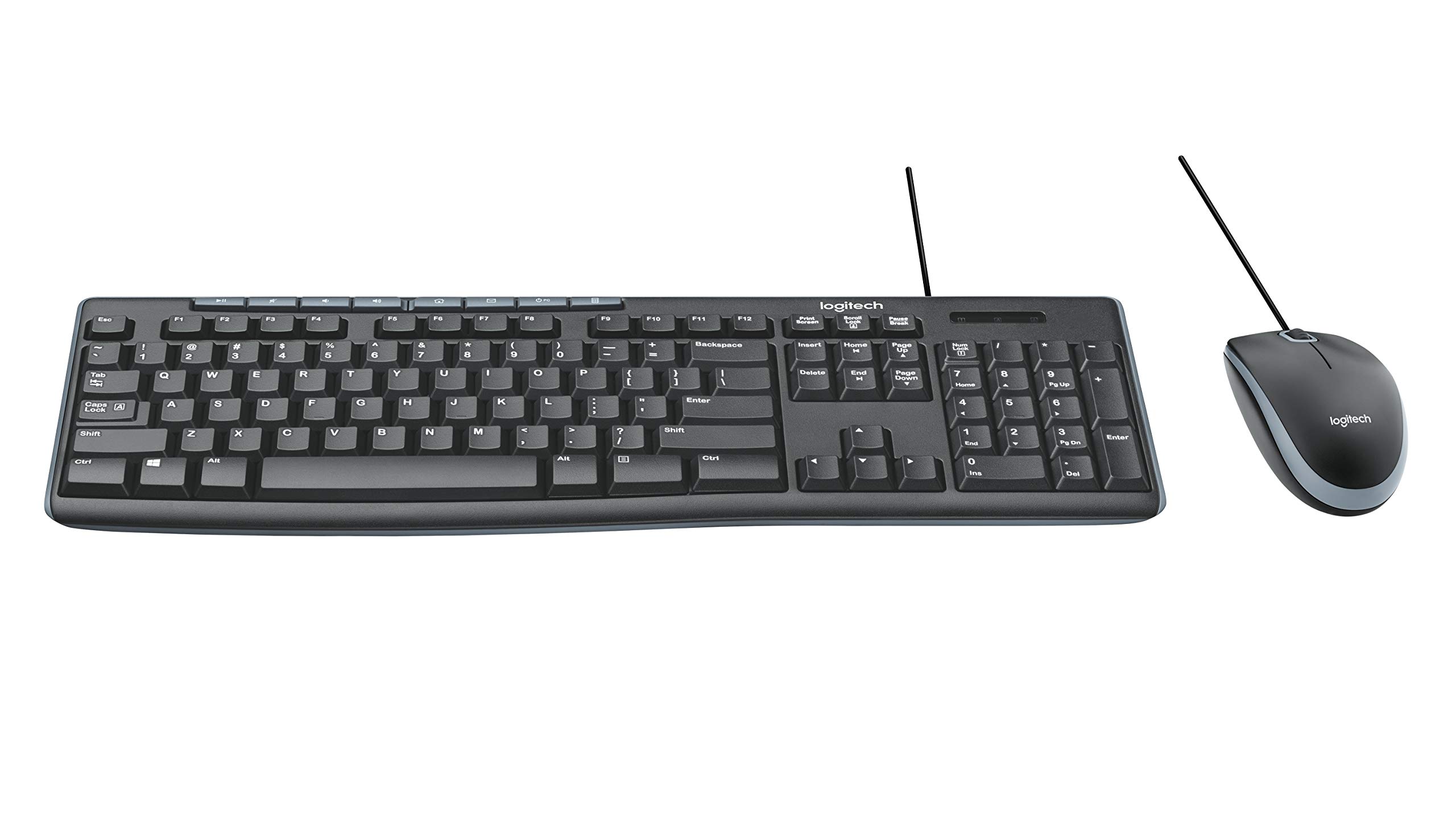 Foto 2 | Teclado Y Ratón Logitech Media Combo Mk200 - Venta Internacional.