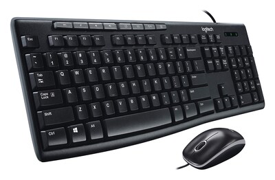 Foto 3 | Teclado Y Ratón Logitech Media Combo Mk200 - Venta Internacional.