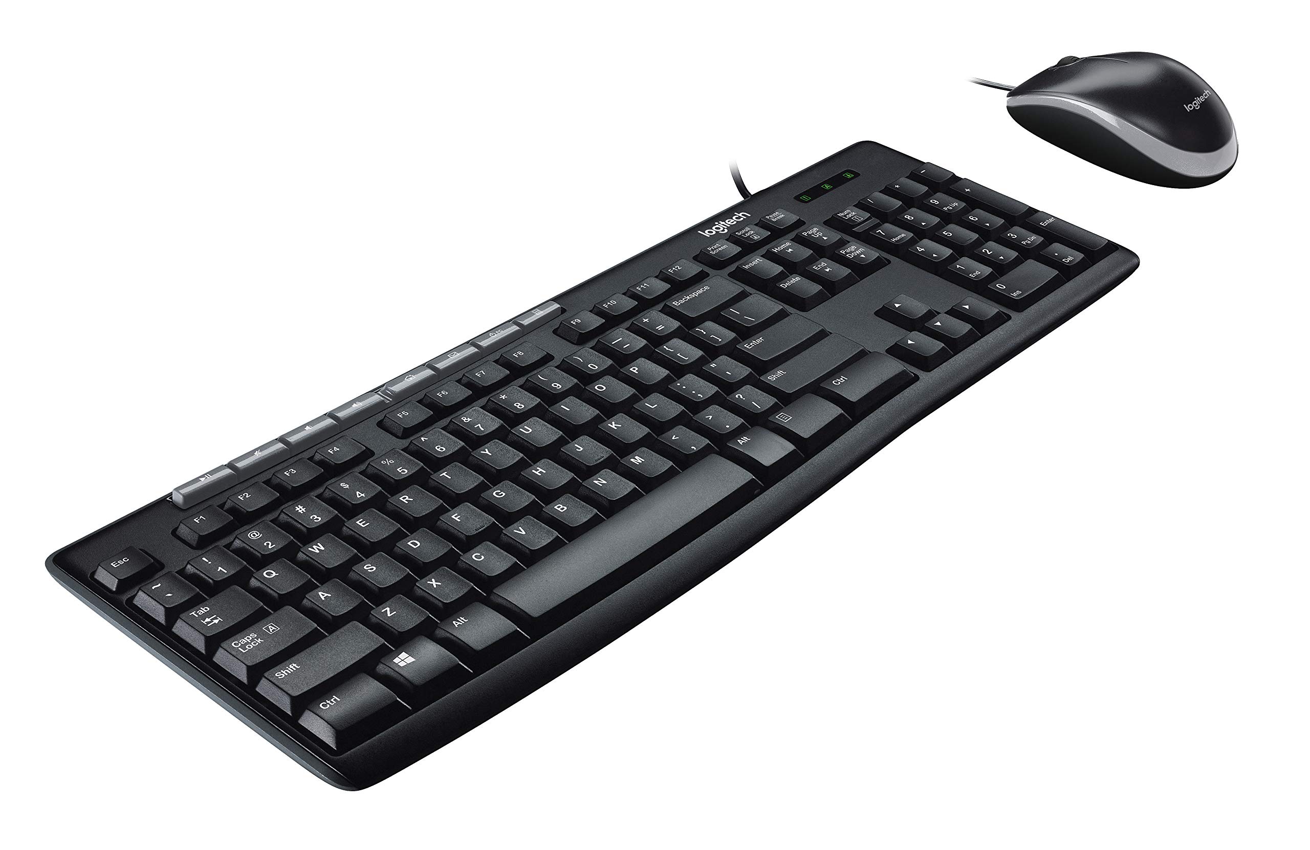 Foto 4 | Teclado Y Ratón Logitech Media Combo Mk200 - Venta Internacional.