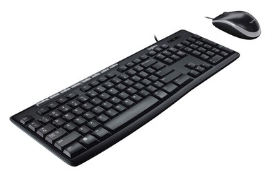 Foto 4 | Teclado Y Ratón Logitech Media Combo Mk200 - Venta Internacional.