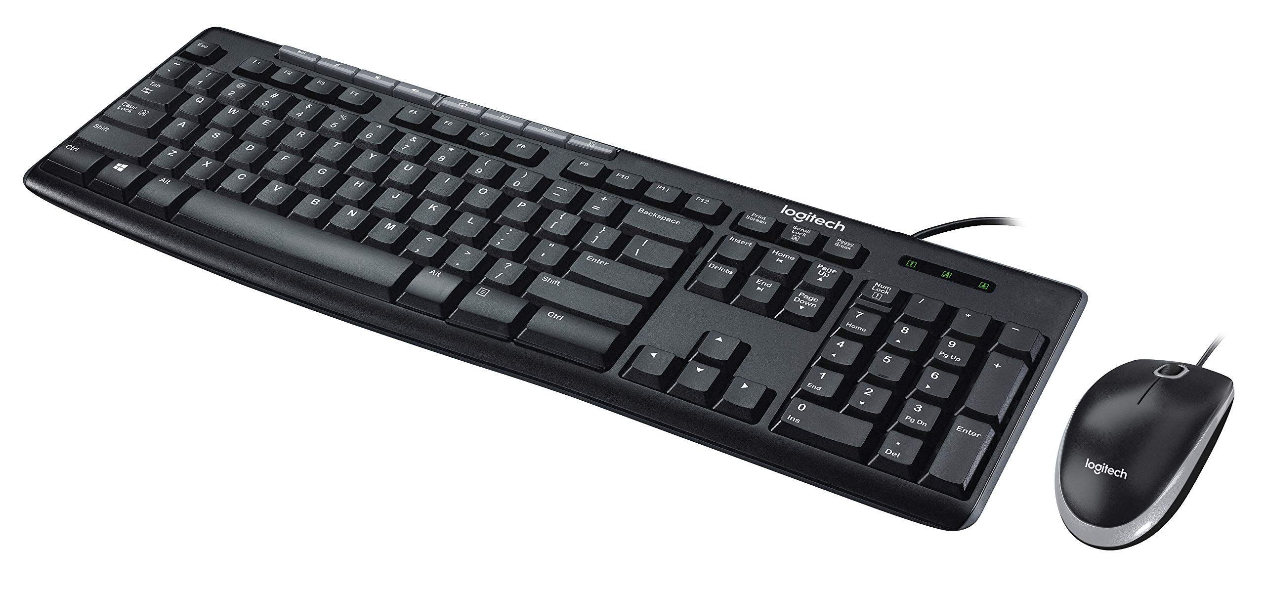 Foto 5 | Teclado Y Ratón Logitech Media Combo Mk200 - Venta Internacional.