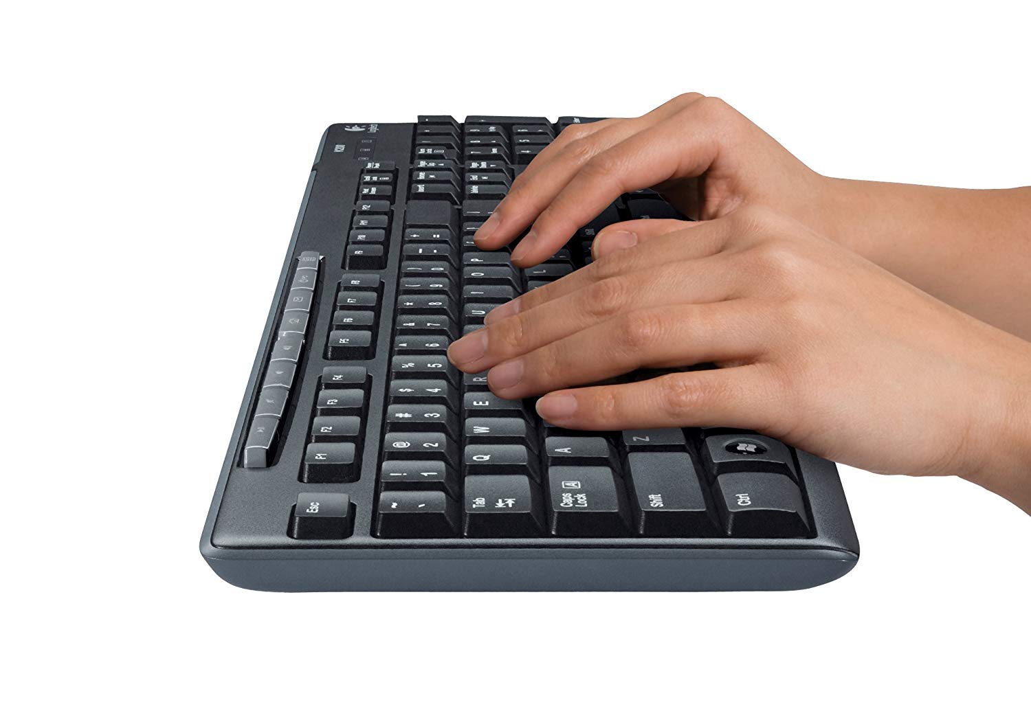 Foto 6 | Teclado Y Ratón Logitech Media Combo Mk200 - Venta Internacional.