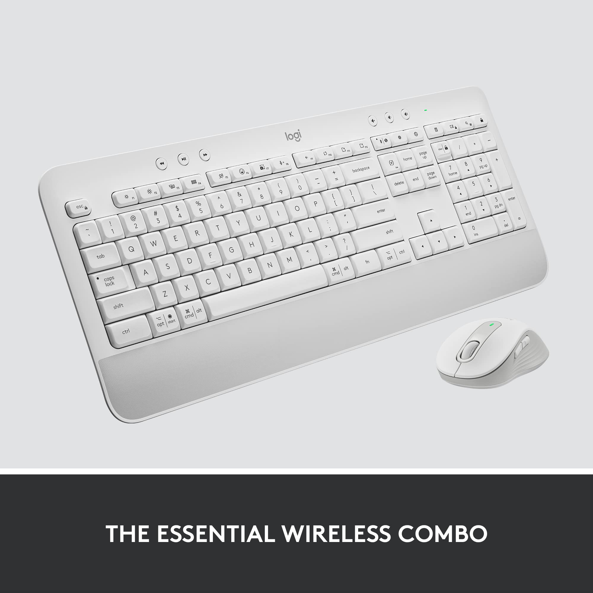Foto 7 pulgar | Combo De Ratón Y Teclado Inalámbricos Logitech Signature Mk650 - Venta Internacional.
