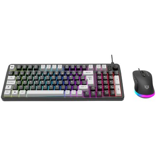 Foto 4 | Kit Teclado Y Mouse Gamer Balam Rush Squad Conquest Kg515 Usb Tamaño 85% 7200dpi Rgb Negro