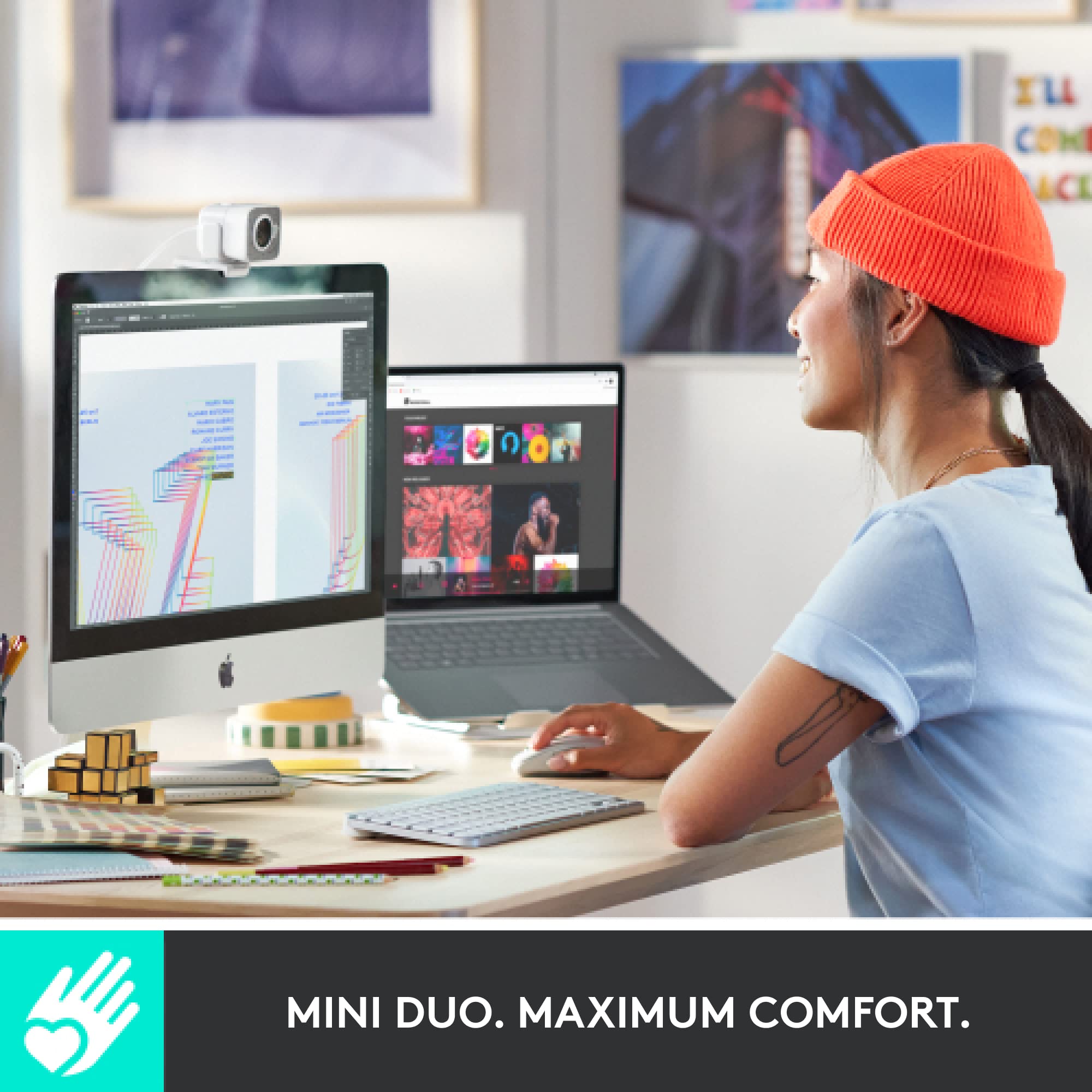 Foto 4 pulgar | Combinación De Teclado Y Ratón Logitech Mx Keys Mini/mx Anywhere 3 - Venta Internacional.