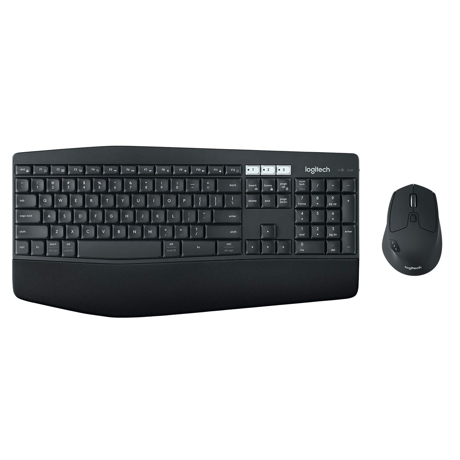Foto 1 | Combinación De Teclado Y Ratón Inalámbricos Logitech Mk850 Performance - Venta Internacional.