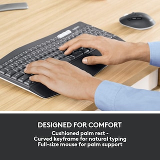 Foto 3 | Combinación De Teclado Y Ratón Inalámbricos Logitech Mk850 Performance - Venta Internacional.