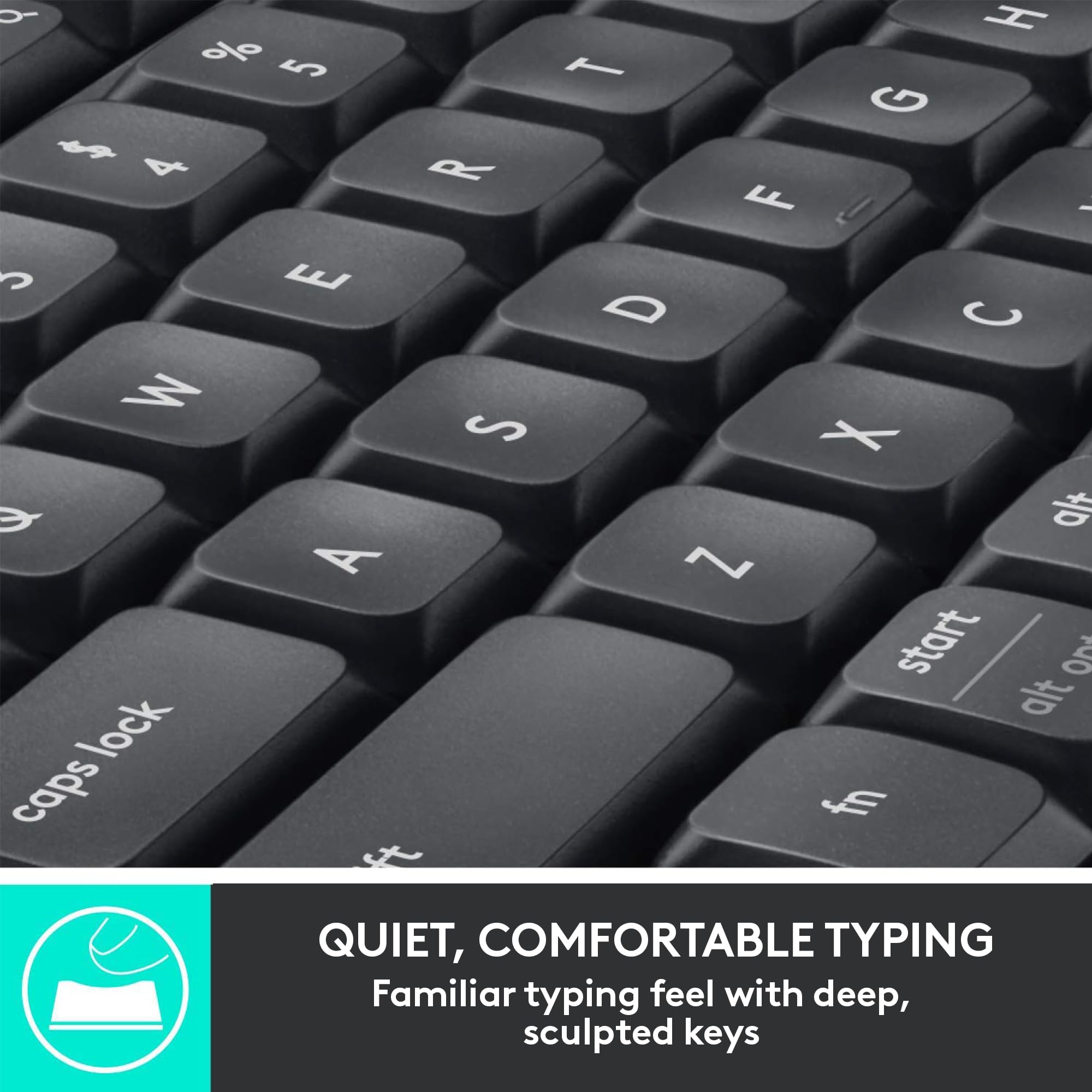 Foto 5 | Combinación De Teclado Y Ratón Inalámbricos Logitech Mk850 Performance - Venta Internacional.