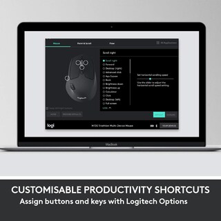 Foto 6 | Combinación De Teclado Y Ratón Inalámbricos Logitech Mk850 Performance - Venta Internacional.