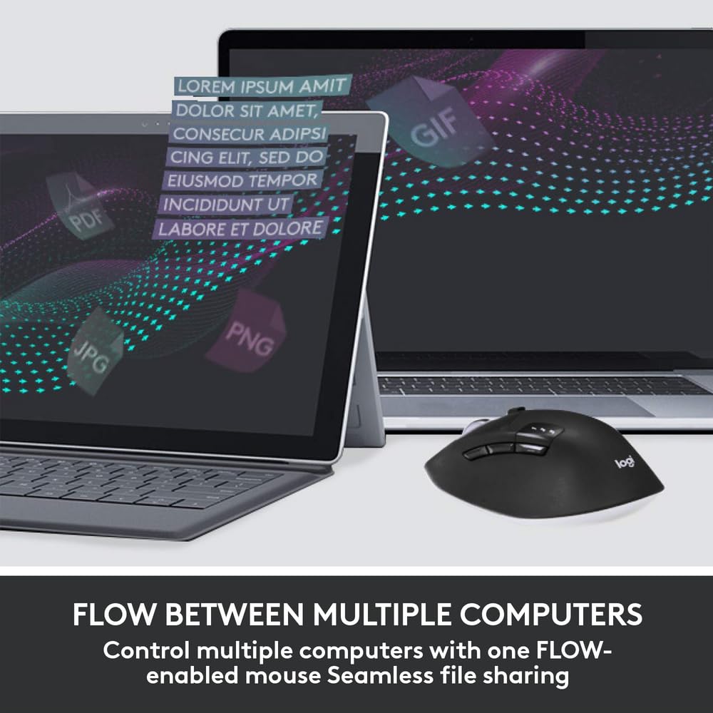 Foto 7 | Combinación De Teclado Y Ratón Inalámbricos Logitech Mk850 Performance - Venta Internacional.