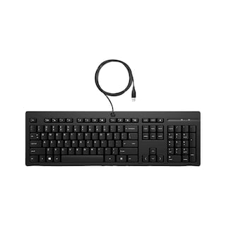 Foto 3 | Combo Teclado Y Mouse Óptico Hp 225 Usb-a