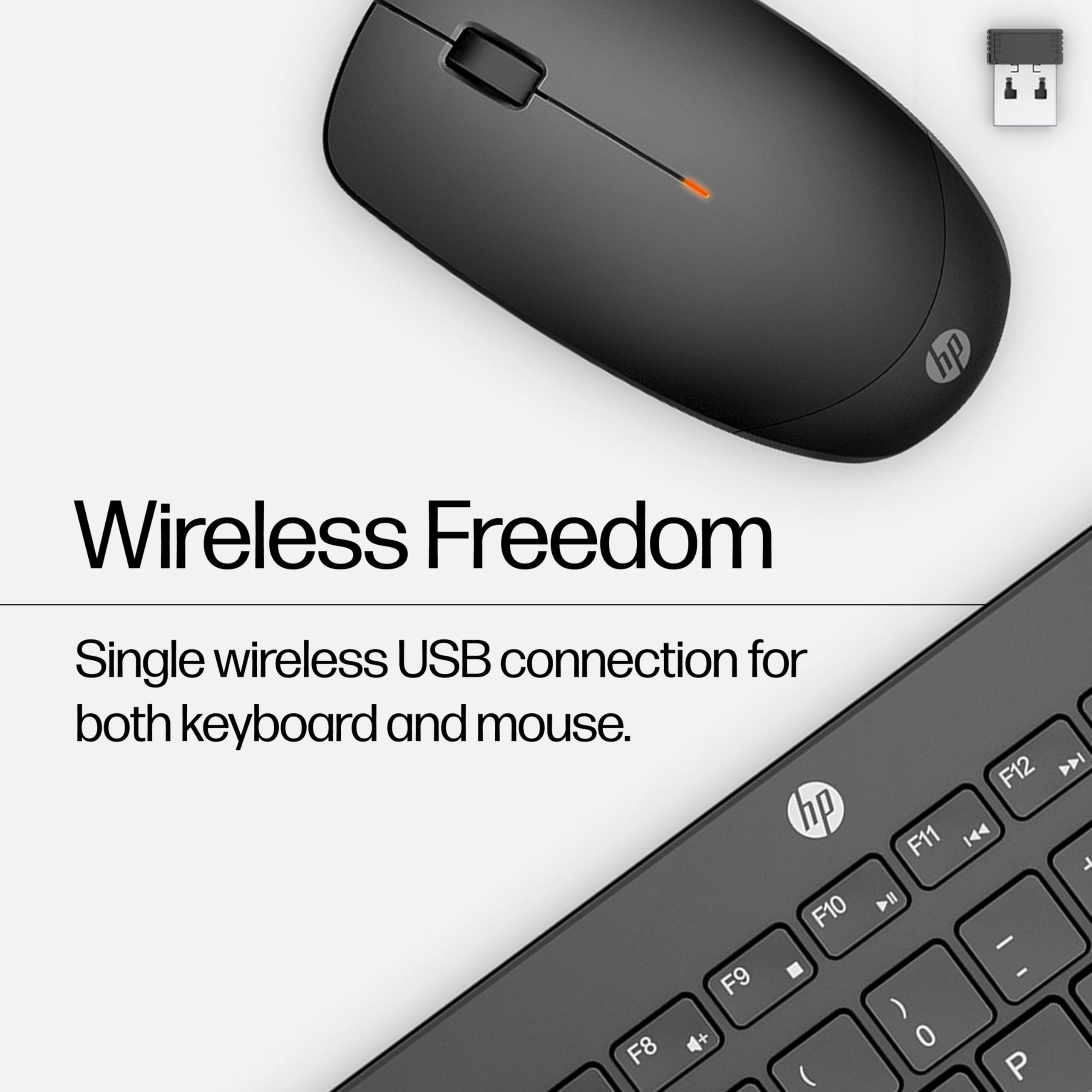 Foto 5 pulgar | Combo Inalámbrico De Ratón Y Teclado Hp 230 2.4 Ghz Wireless - Venta Internacional.