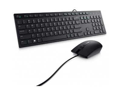 Foto 1 | Kit Teclado Y Mouse Dell Km300c Alambrico,usb, Negro, 580-akkw