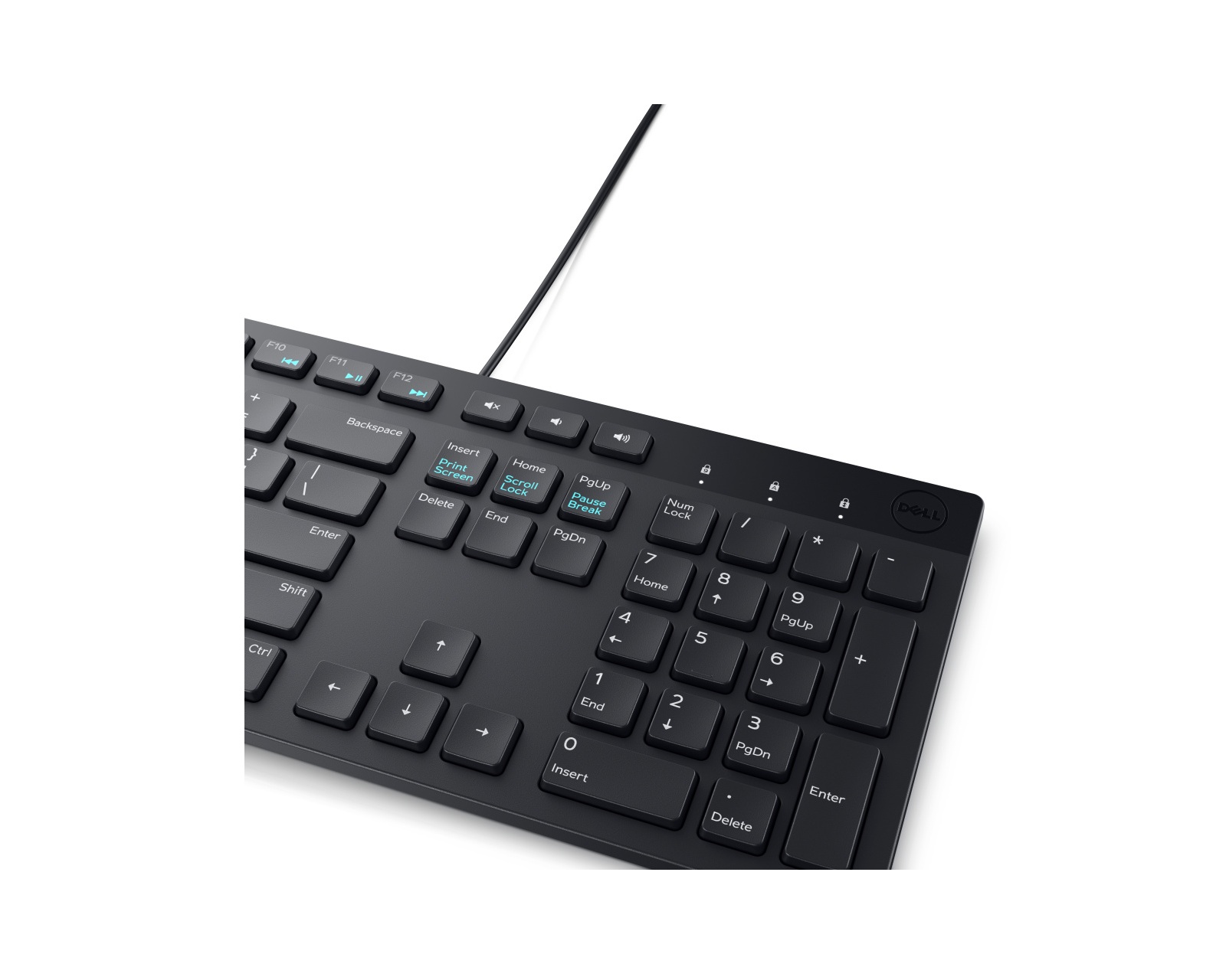 Foto 2 | Kit Teclado Y Mouse Dell Km300c Alambrico,usb, Negro, 580-akkw