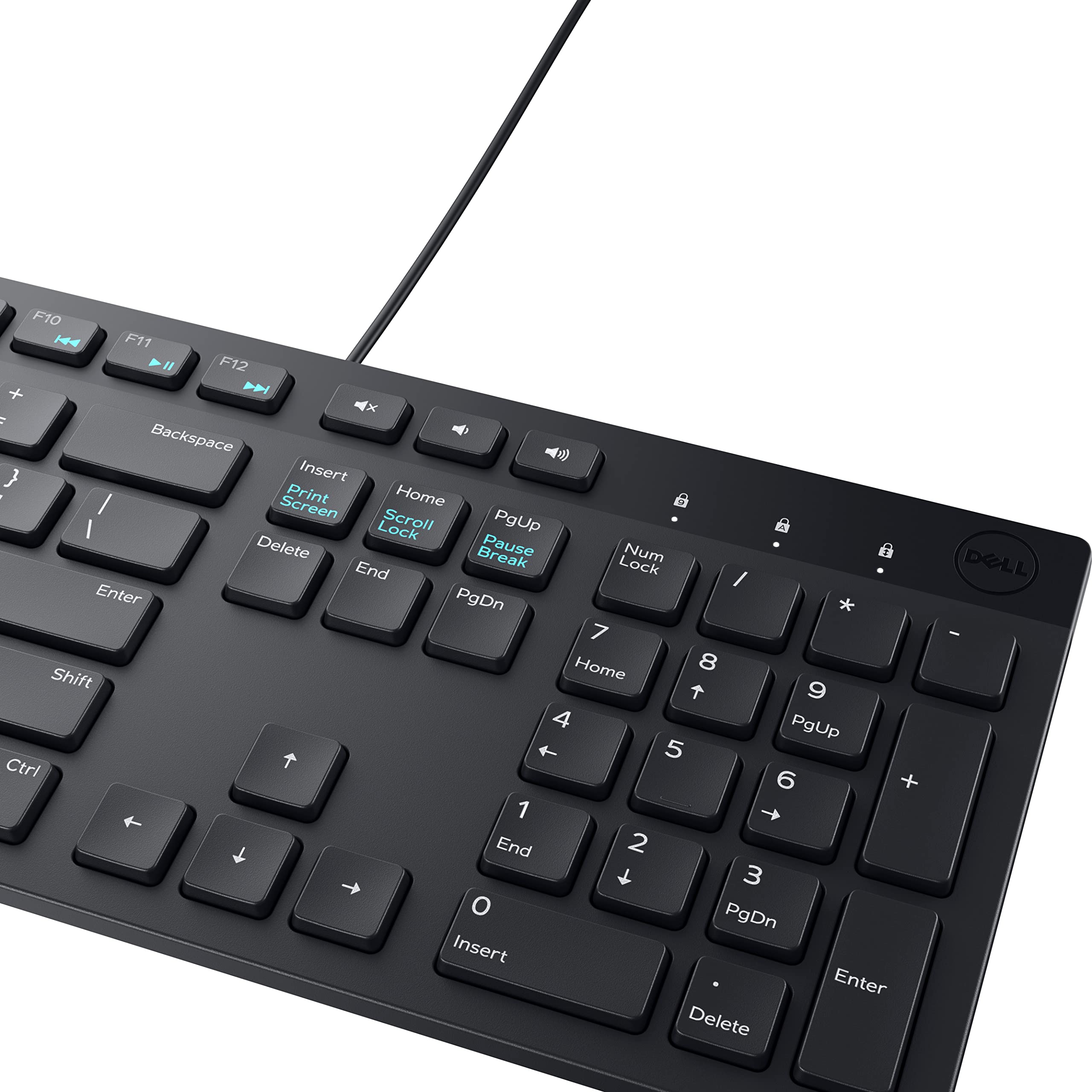 Foto 3 pulgar | Teclado y Ratón Dell KM300C con Cable Negro - Venta Internacional