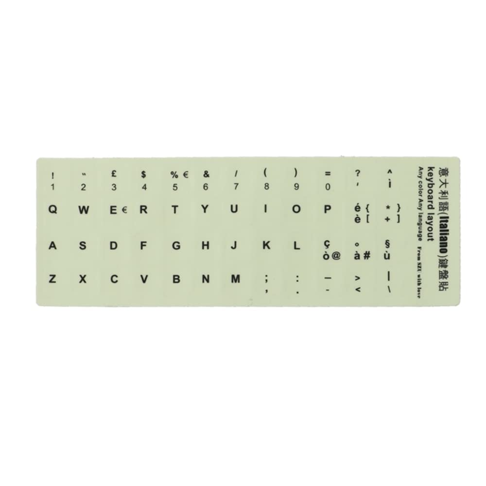 Foto 2 pulgar | Adhesivos De Teclado N+b Luminosos Árabe Ruso Inglés Francés - Venta Internacional.