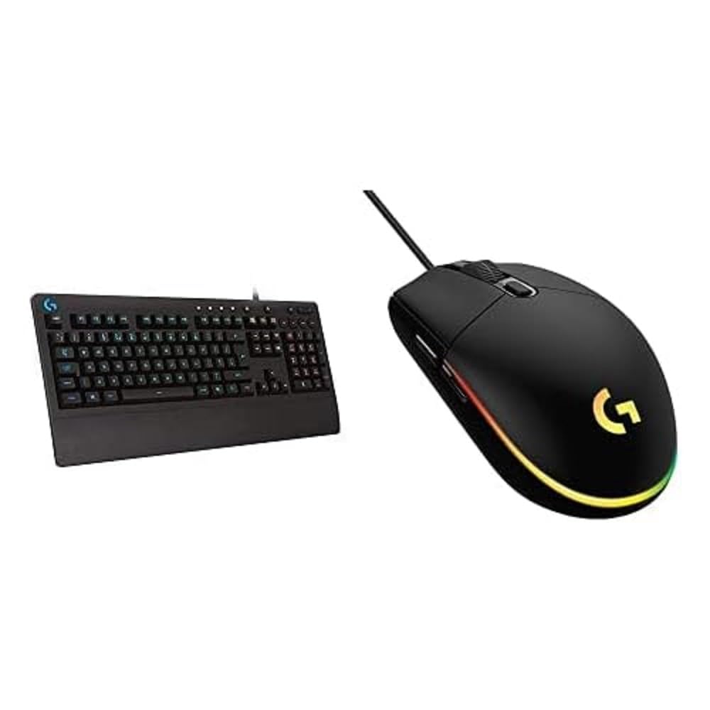 Foto 2 pulgar | Paquete De Teclado Y Ratón Logitech G213 Prodigy G203 - Venta Internacional.