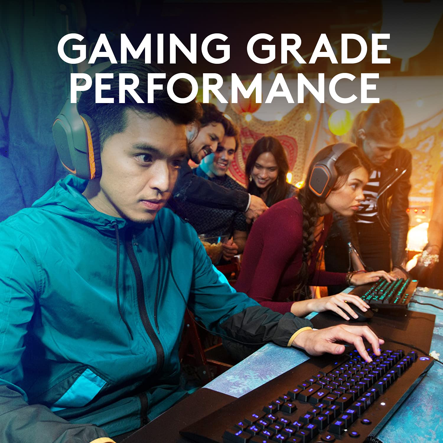 Foto 4 pulgar | Paquete De Teclado Y Ratón Logitech G213 Prodigy G203 - Venta Internacional.