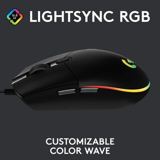 Foto 6 | Paquete De Teclado Y Ratón Logitech G213 Prodigy G203 - Venta Internacional.