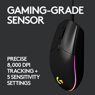 Foto 7 | Paquete De Teclado Y Ratón Logitech G213 Prodigy G203 - Venta Internacional.