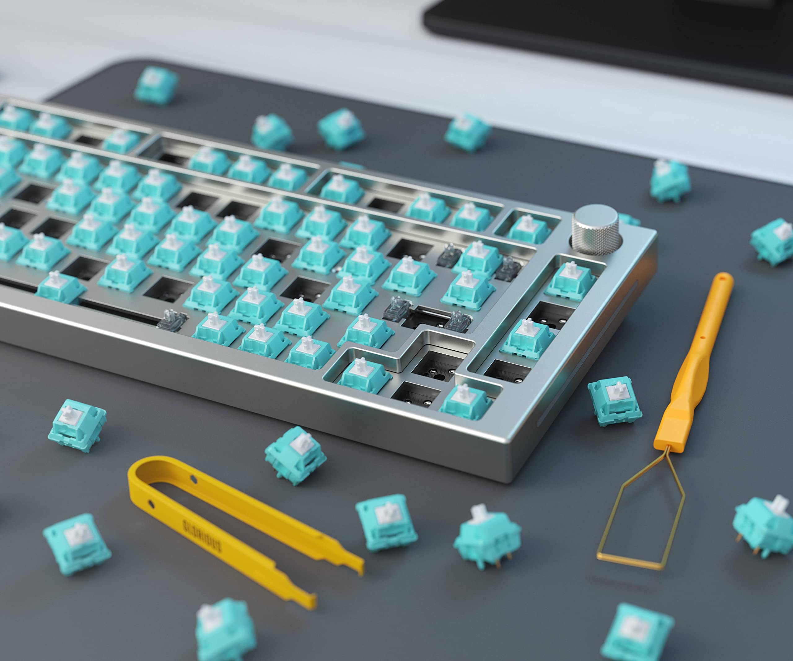 Foto 5 | Switch Glorious Lynx Switch (lubed) 36 Veces Montado En Pcb Lineal - Venta Internacional.