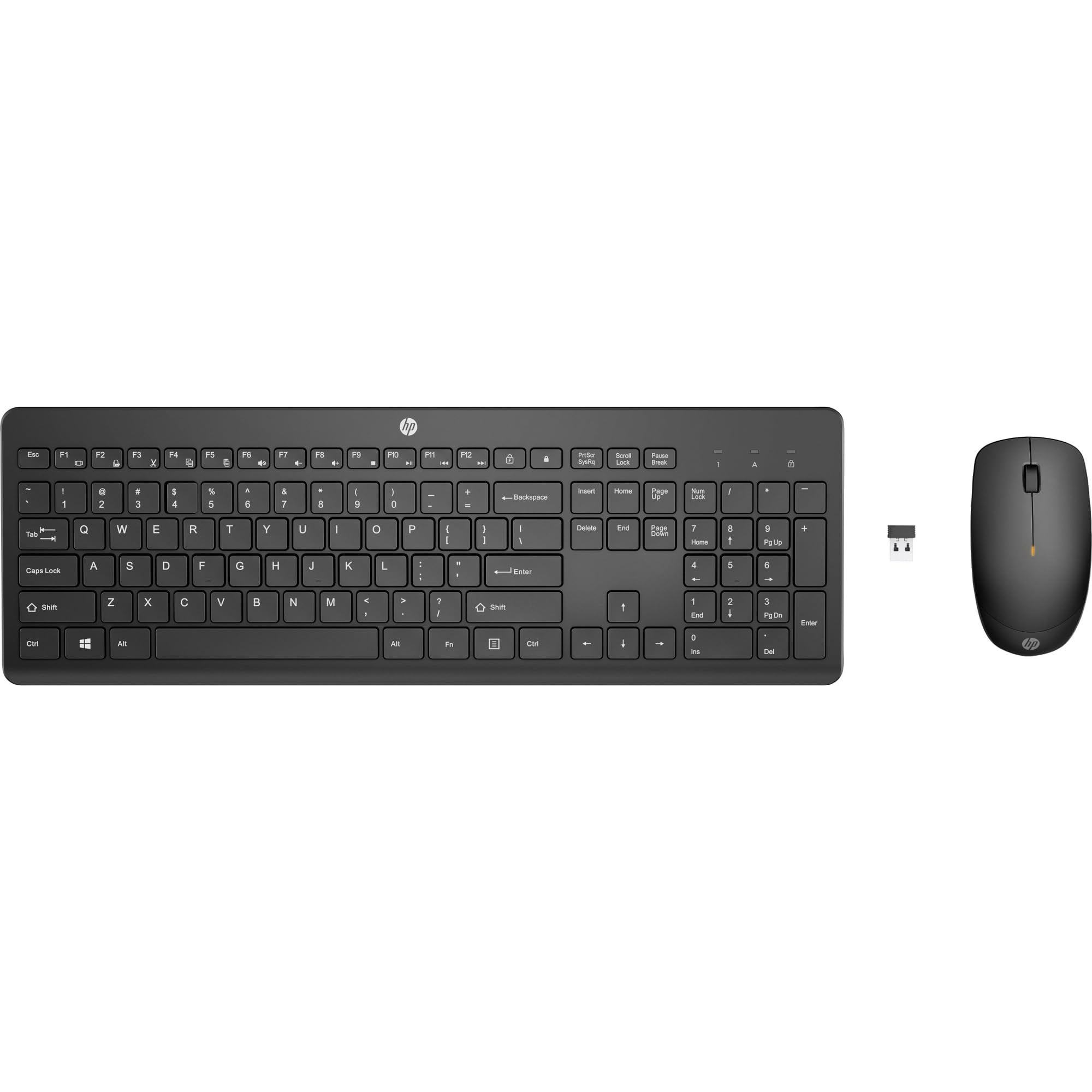 Foto 2 pulgar | Combo De Ratón Y Teclado Inalámbricos Hp 235 Negro - Venta Internacional.