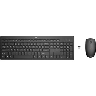 Foto 1 | Combo De Ratón Y Teclado Inalámbricos Hp 235 Negro - Venta Internacional.