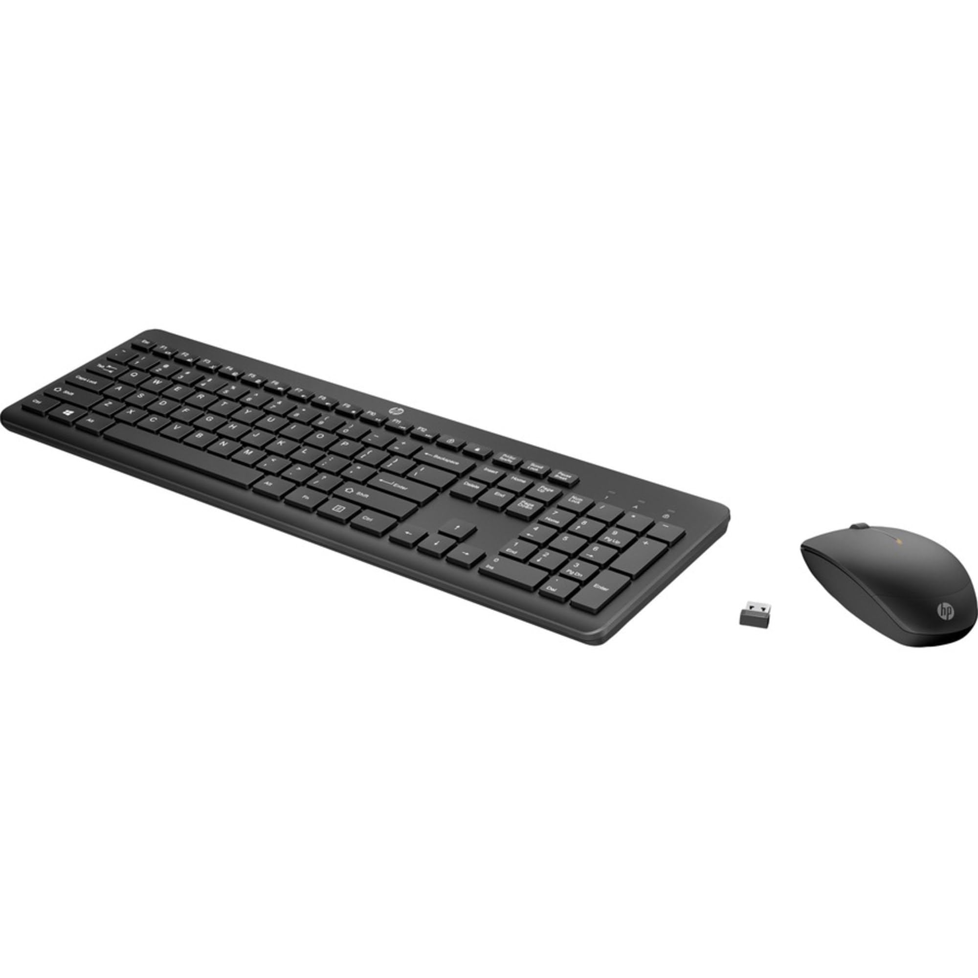 Foto 3 pulgar | Combo De Ratón Y Teclado Inalámbricos Hp 235 Negro - Venta Internacional.