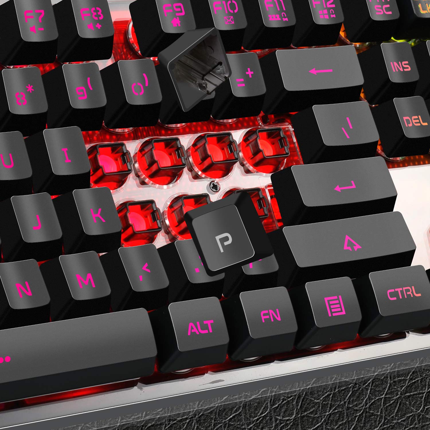Foto 3 | Combinación De Teclado Y Ratón Para Juegos Magegee K1 Rgb Con Retroiluminación Led - Venta Internacional.