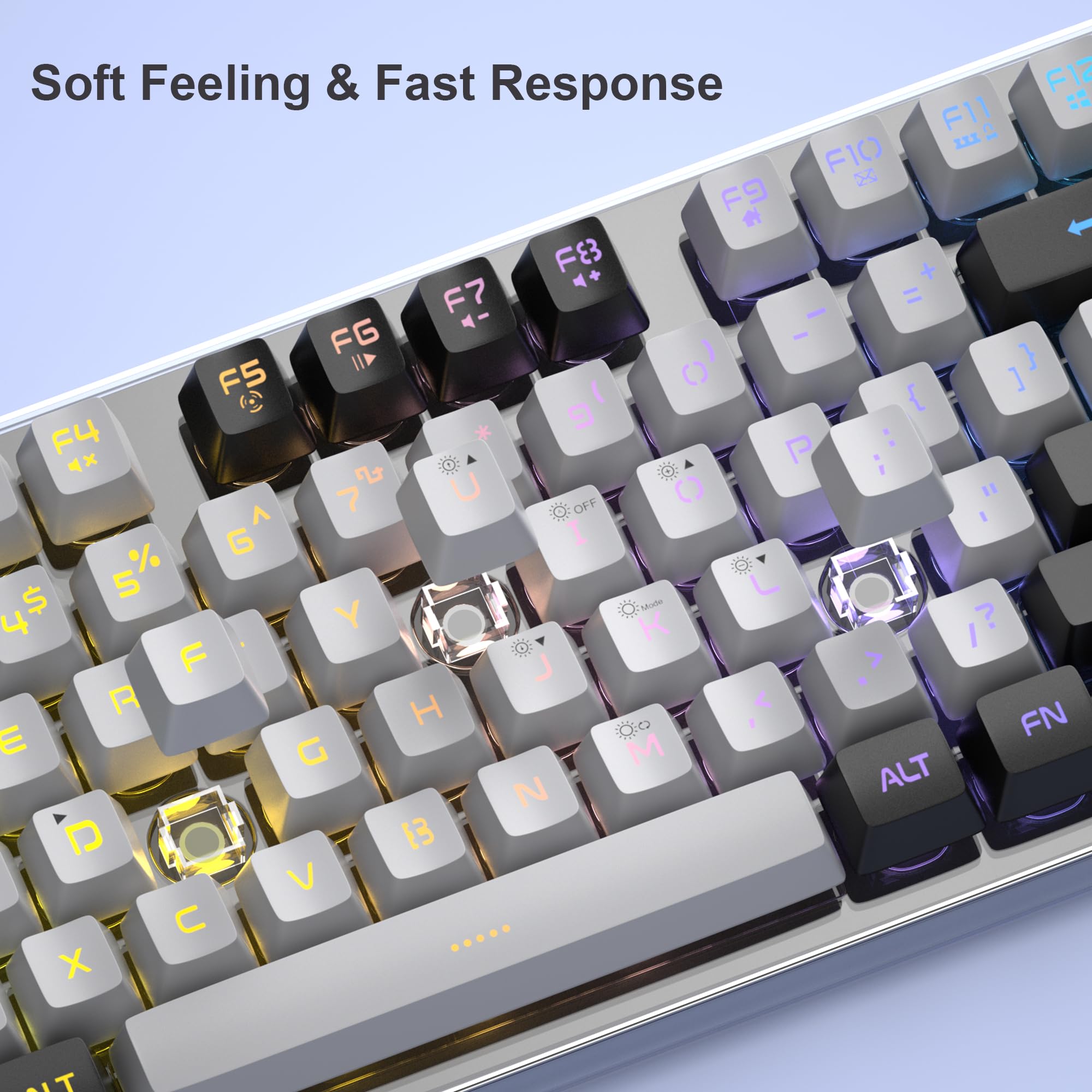 Foto 5 | Combinación De Teclado Y Ratón Para Juegos Magegee K1 Rgb Con Retroiluminación Led - Venta Internacional.