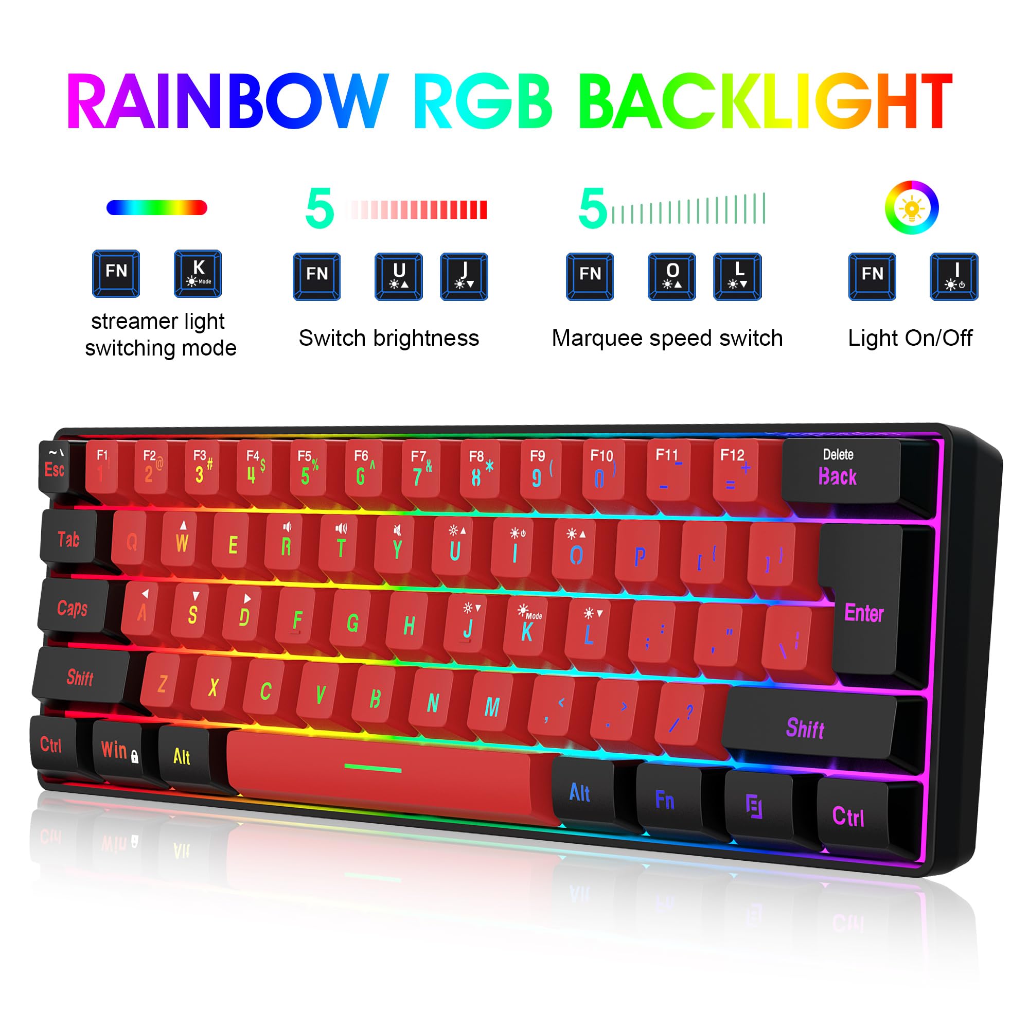 Foto 6 pulgar | Combo Inalámbrico De Teclado Y Ratón Para Juegos Snpurdiri 2.4g - Venta Internacional.