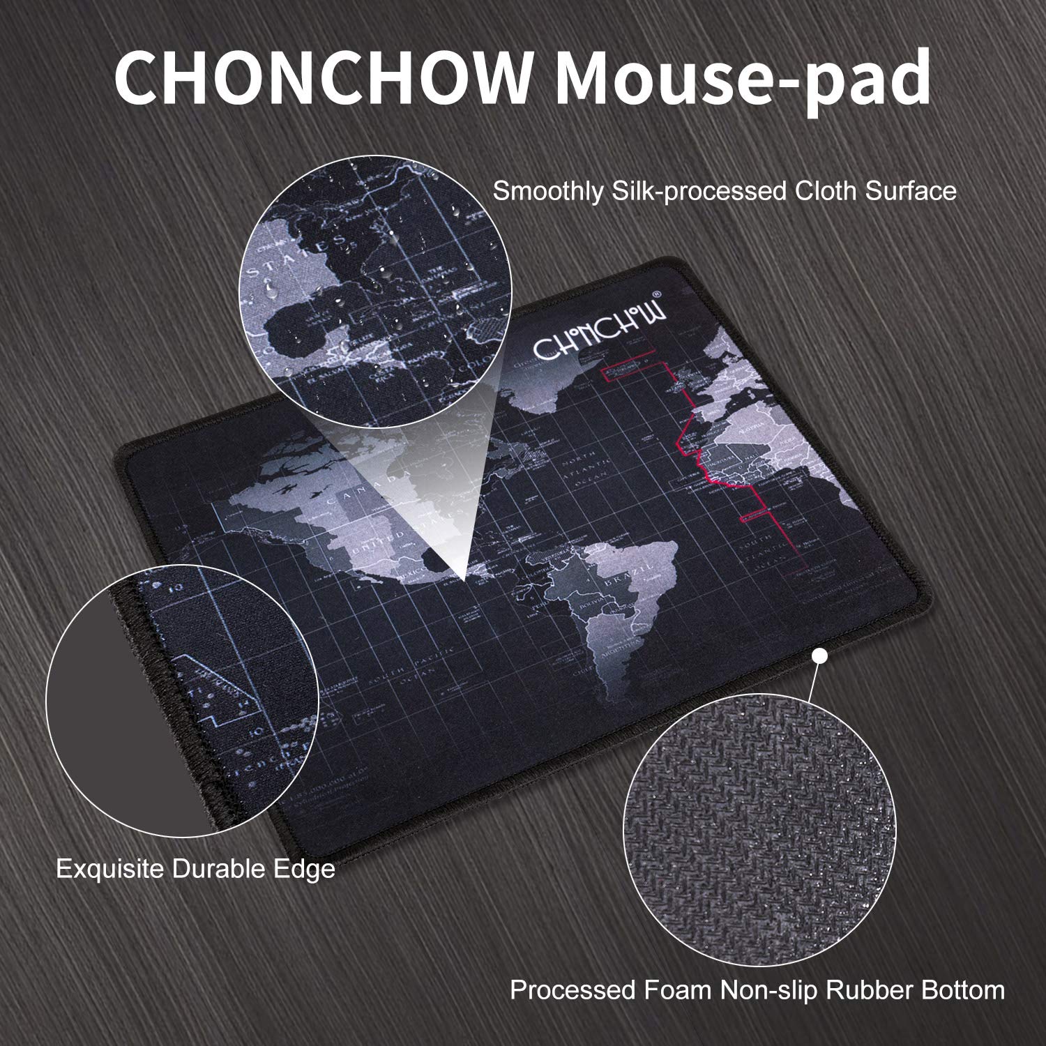 Foto 7 | Combo De Teclado Y Ratón Para Juegos Chonchow 87 Teclas Tkl Rgb - Venta Internacional.