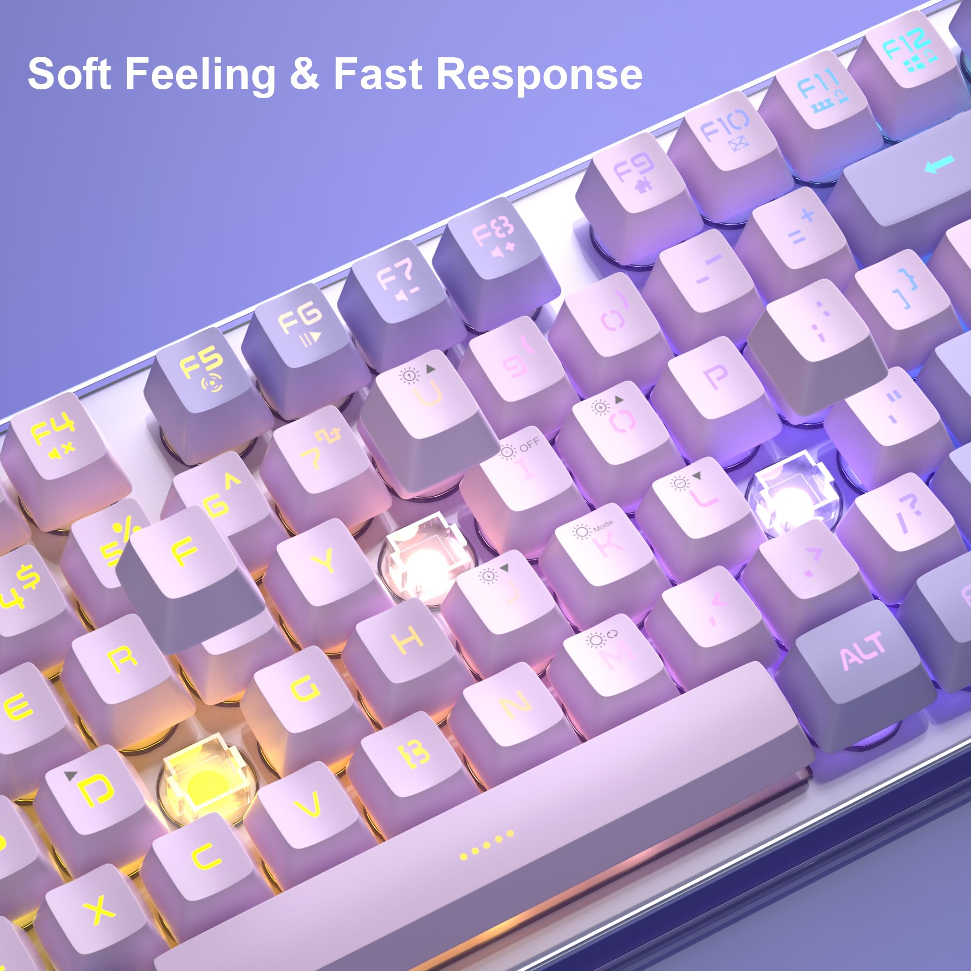 Foto 5 | Combinación De Teclado Y Ratón Para Juegos Magegee K1 Rgb Con Retroiluminación Led - Venta Internacional.