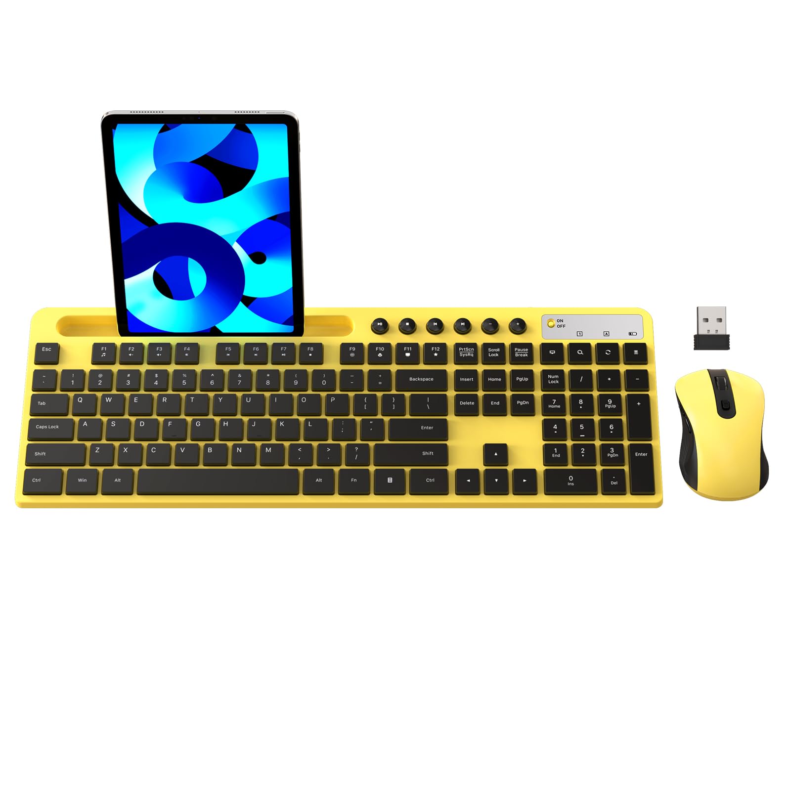 Foto 1 | Combo De Teclado Y Ratón Inalámbricos Marvo 2.4g Para Macbook - Venta Internacional.