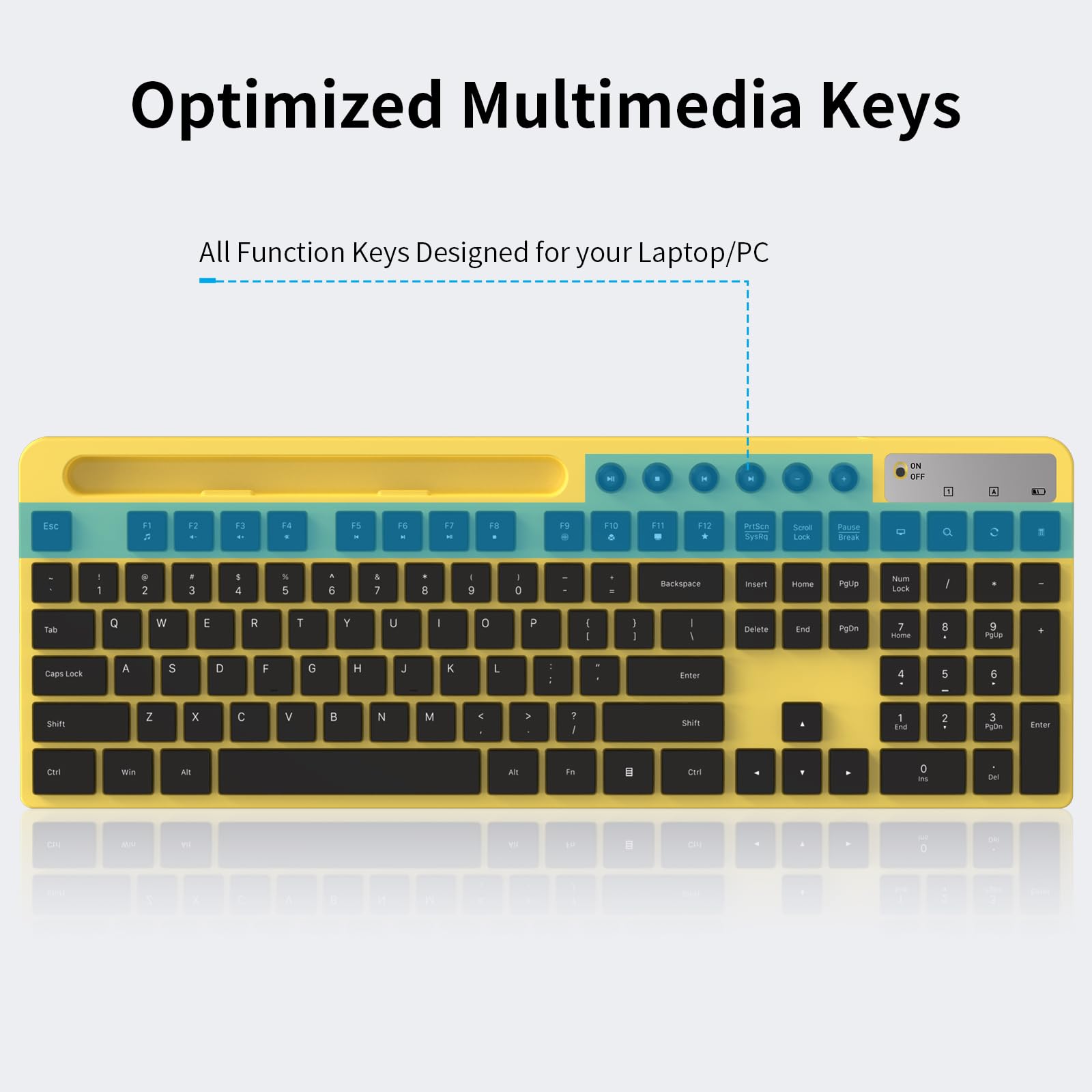Foto 2 | Combo De Teclado Y Ratón Inalámbricos Marvo 2.4g Para Macbook - Venta Internacional.
