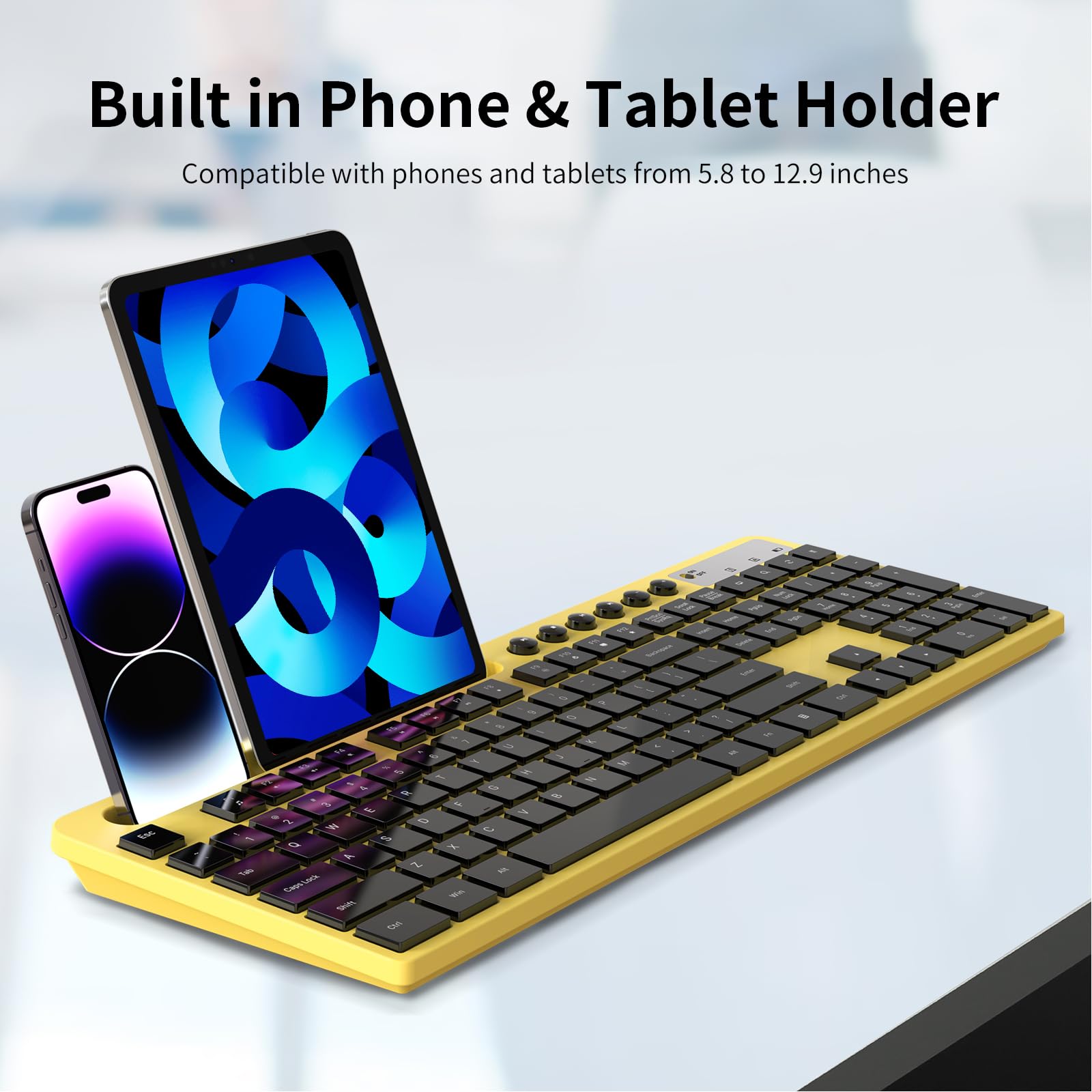 Foto 4 pulgar | Combo De Teclado Y Ratón Inalámbricos Marvo 2.4g Para Macbook - Venta Internacional.