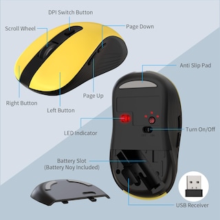 Foto 6 | Combo De Teclado Y Ratón Inalámbricos Marvo 2.4g Para Macbook - Venta Internacional.
