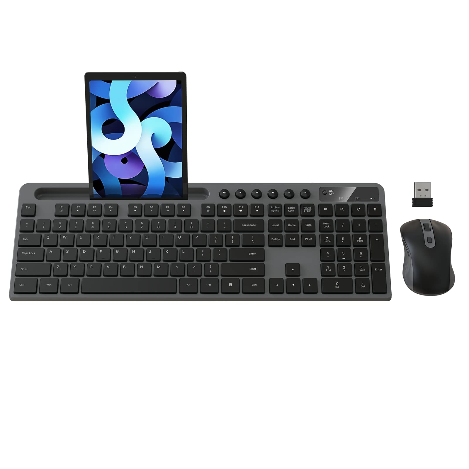 Foto 2 pulgar | Combo De Teclado Y Ratón Inalámbricos Marvo 2.4g Para Macbook - Venta Internacional.