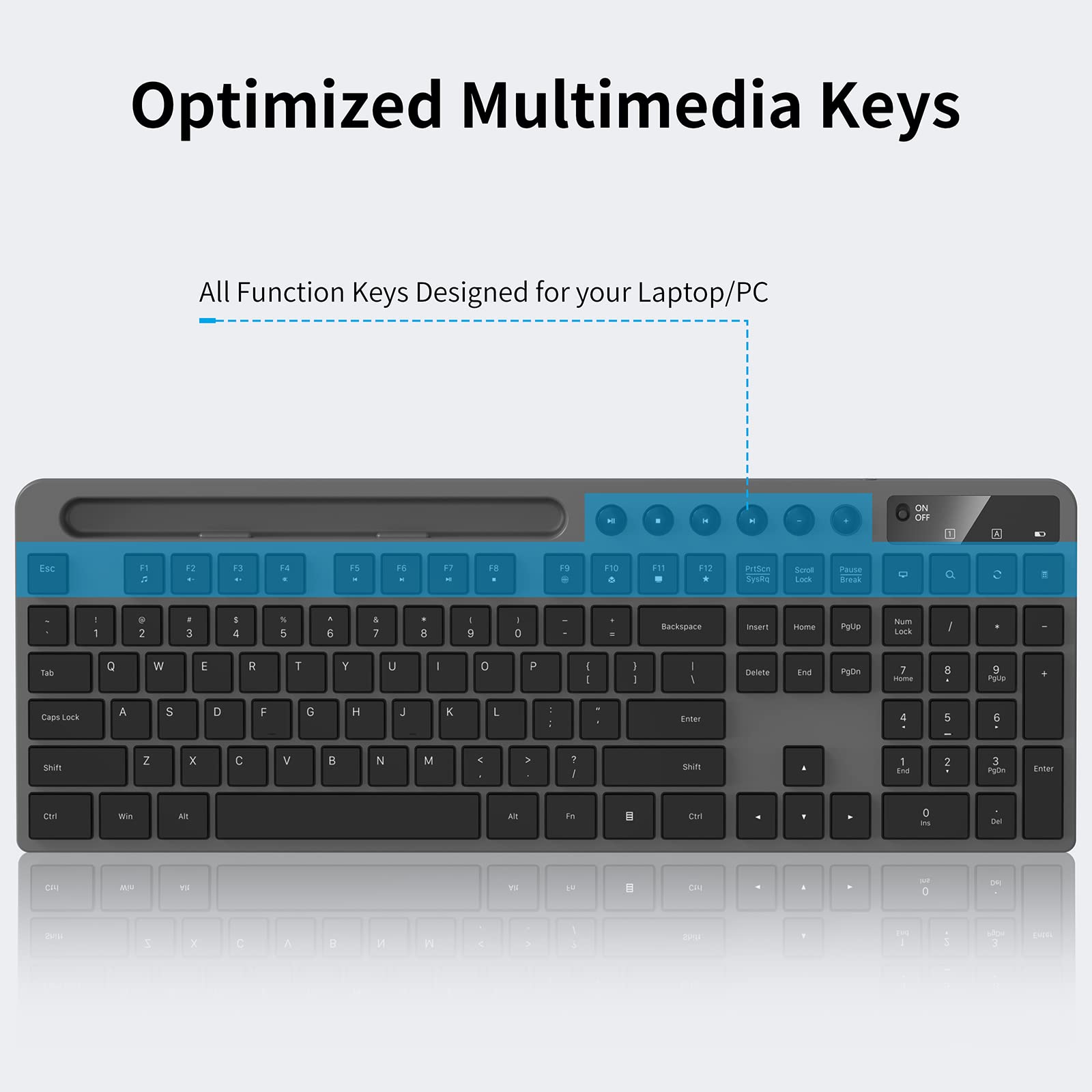 Foto 3 pulgar | Combo De Teclado Y Ratón Inalámbricos Marvo 2.4g Para Macbook - Venta Internacional.