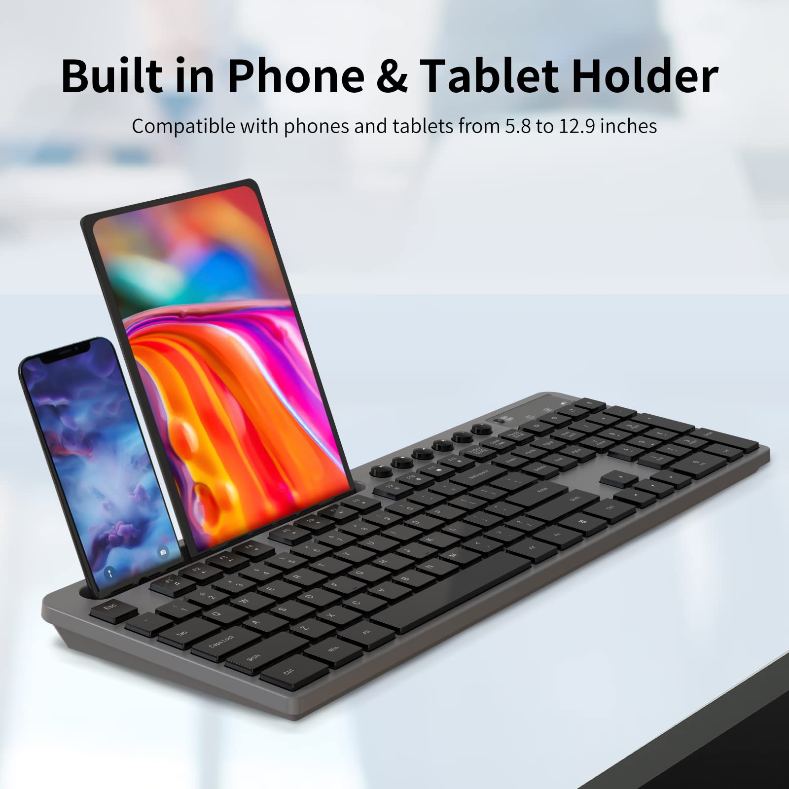 Foto 4 pulgar | Combo De Teclado Y Ratón Inalámbricos Marvo 2.4g Para Macbook - Venta Internacional.