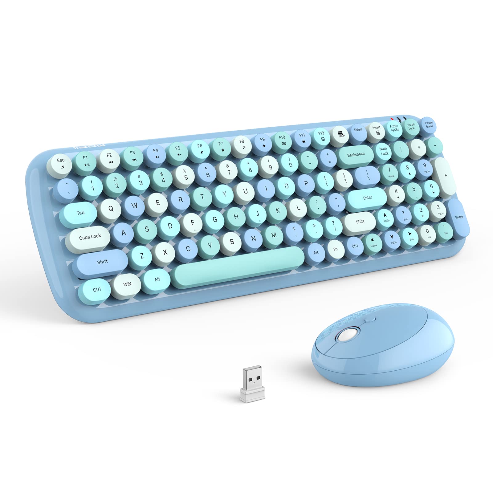 Foto 1 | Combo De Teclado Y Ratón Inalámbricos Mofii Compact 2.4g Usb - Venta Internacional.